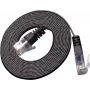 Wirewin Cat.6 cavo patch Ethernet slim U/UTP 1,5 m nero PKW-SLIM-KAT6 1.5 SW