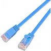 Wirewin Triotronik cavo patch Cat 6 0,25 m blu U/FTP (STP) connettore RJ-45 maschio/maschio PKW-STP-SLIM-KAT6 0.25 BL
