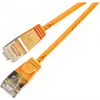 Wirewin Triotronik PKW-LIGHT-STP-K6 1.0 OR cavo patch Cat6 F/FTP, 1 m, arancione