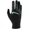 Nike Dri-FIT Lightweight guanti da corsa donna nero XS N1004258904