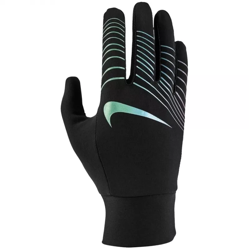 Nike Dri-FIT Lightweight guanti da corsa donna nero XS N1004258904