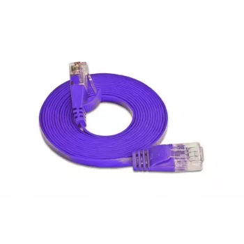 Wirewin Cat.6 cavo patch SLIM U/UTP 1,5 m viola PKW-SLIM-KAT6 1.5 VT