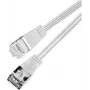 Wirewin Cat.6 cavo patch SLIM STP PIMF 0,75 m grigio PKW-STP-SLIM-KAT6 0.75