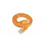 Wirewin Cat.6 U/UTP cavo patch slim, 10 m, arancione PKW-SLIM-KAT6 10.0 OR