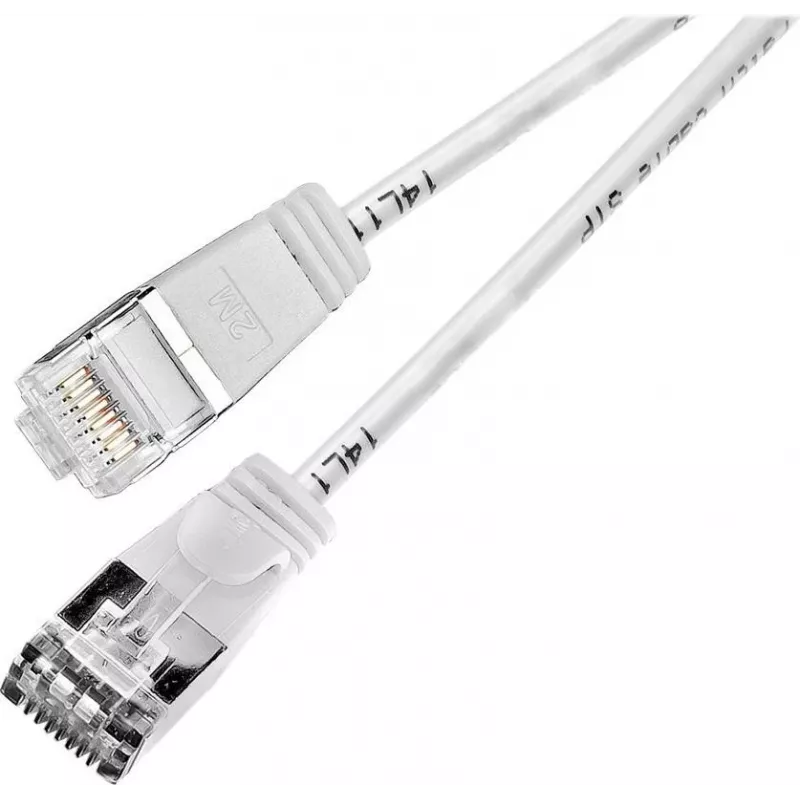 Wirewin Triotronik PKW-LIGHT-STP-K6 3.0 WS Cat6 cavo patch STP 3 m bianco