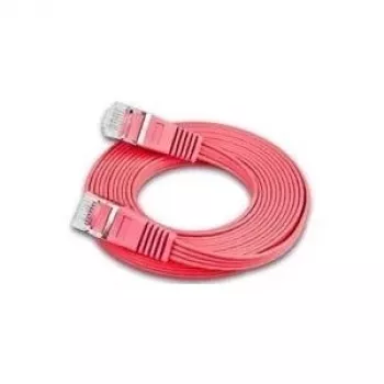 Wirewin Triotronik PKW-STP-SLIM-KAT6 2.0 RT Cat6 cavo patch Ethernet slim U/FTP, connettore maschio RJ45 a connettore maschio, 10/100/1000Base-T(X), nero