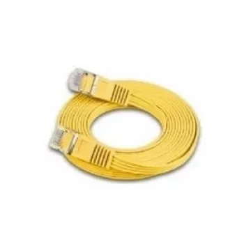 Wirewin Triotronik Cat6 cavo patch U/UTP 20 m giallo RJ45 PKW-SLIM-KAT6 20.0 GE