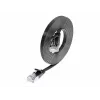 Wirewin Triotronik PKW-STP-SLIM-KAT6 20.0 SW - 20 m Cat6 cavo patch Ethernet slim U/FTP, nero