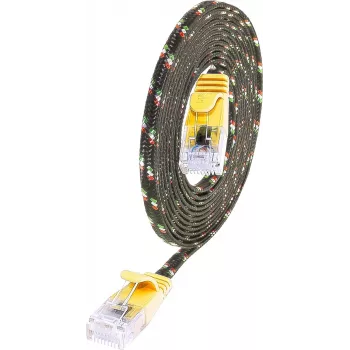 Wirewin Cat.6 cavo patch SLIM-Tough U/UTP 0,5 m giallo PKW-TOUGH-K6 0.5 GE