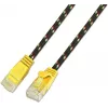 Wirewin Cat.6 cavo patch SLIM-Tough U/UTP 0,5 m giallo PKW-TOUGH-K6 0.5 GE