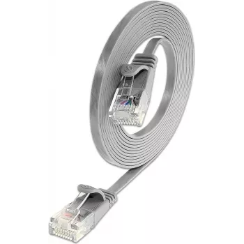 Wirewin Cat.6 cavo patch slim U/UTP 5 m grigio PKW-SLIM-KAT6 5.0