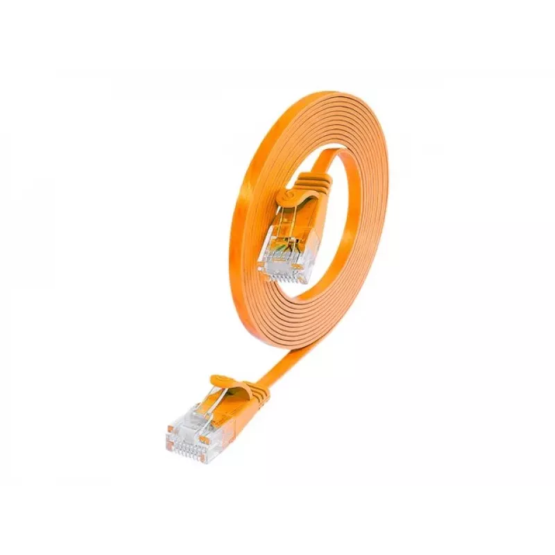 Wirewin Cat.6 cavo patch slim U/UTP 7,5 m arancione PKW-SLIM-KAT6 7.5 OR