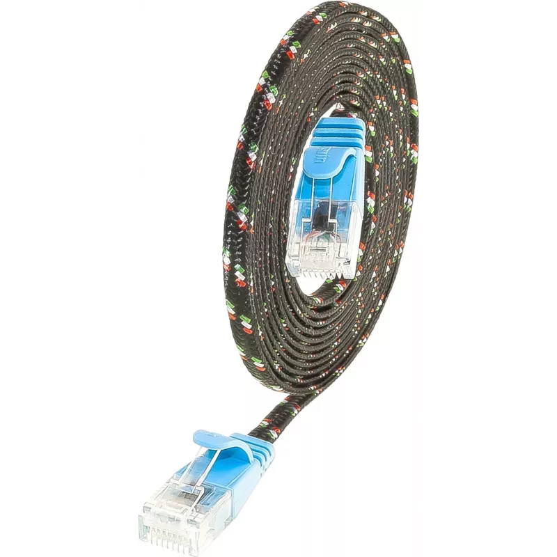 Wirewin PKW-TOUGH-K6 1.0 BL - Cavo patch Ethernet Cat.6 Slim Tough, U/UTP, 1 m, blu