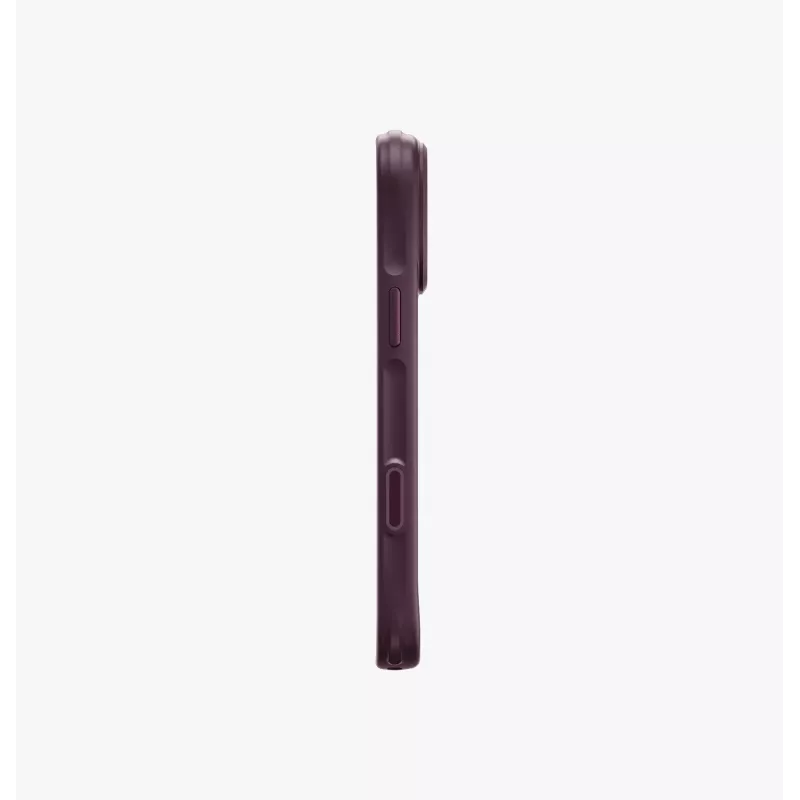 UNIQ Veren MagClick custodia di ricarica per iPhone 18 Pro Max / 17 Pro Max - Smoky Frost