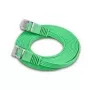 Wirewin Triotronik Cavo patch Slim Cat6 U/FTP 3 m verde PKW-STP-SLIM-KAT6 3.0 GN