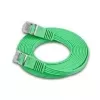 Wirewin Triotronik Cavo patch Slim Cat6 U/FTP 3 m verde PKW-STP-SLIM-KAT6 3.0 GN