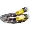 Wirewin Triotronik Cavo patch Cat6 1 m giallo U/FTP STP RJ45 PKW-TOUGH-STP-K6 1.0 GE