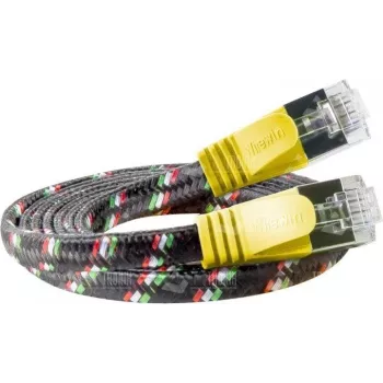 Wirewin Triotronik Cavo patch Cat6 1 m giallo U/FTP STP RJ45 PKW-TOUGH-STP-K6 1.0 GE
