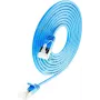 Wirewin Light cavo patch rotondo U/FTP Cat 6a blu 0,1 m slim PKW-LIGHT-STP-K6A 0.1 BL