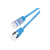 Wirewin Light cavo patch rotondo U/FTP Cat 6a blu 0,1 m slim PKW-LIGHT-STP-K6A 0.1 BL