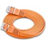 Wirewin Triotronik cavo patch Cat6 U/FTP 0,15 m, RJ-45 su RJ-45, arancione PKW-STP-SLIM-KAT6 0.15 OR