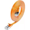 Wirewin Triotronik cavo patch Cat6 U/FTP 0,15 m, RJ-45 su RJ-45, arancione PKW-STP-SLIM-KAT6 0.15 OR