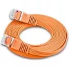 Wirewin Triotronik cavo patch Cat6 U/FTP 0,15 m, RJ-45 su RJ-45, arancione PKW-STP-SLIM-KAT6 0.15 OR