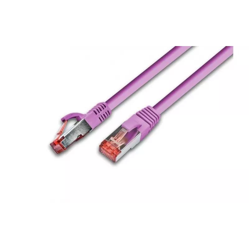 Wirewin cavo patch CAT6 S/FTP LSOH magenta 20 m RJ45 (PKW-PIMF-KAT6 20.0 MG)