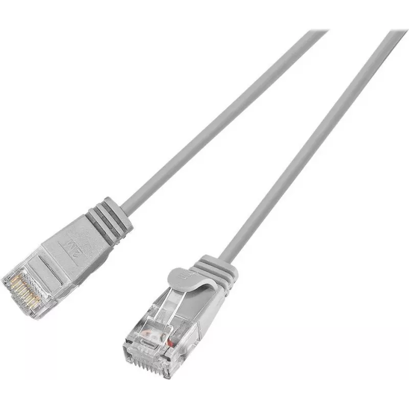 Wirewin cavo patch Cat.6 Slim-Light U/UTP 0,15 m grigio (PKW-LIGHT-K6 0.15)