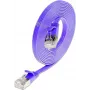 Wirewin Triotronik cavo patch Cat6 U/FTP slim, 0,5 m, viola PKW-STP-SLIM-KAT6 0.5 VT