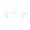 Wirewin Triotronik cavo patch U/UTP Cat6 1 m connettore RJ45 maschio a maschio Gigabit Ethernet (PKW-LIGHT-K6 1.0)