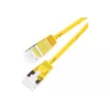 Wirewin cavo patch Ethernet Cat 6a U/FTP slim, giallo, 0,5 m PKW-LIGHT-STP-K6A 0.5 GE