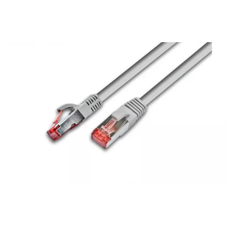 Wirewin PKW-PIMF-KAT6A 3.0 cavo di rete Cat6a S/FTP, 3 m, grigio