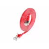 Wirewin SLIM S6 1.5 RT - cavo patch Cat.6 SLIM, STP (PIMF), 1,5 m, rosso PKW-STP-SLIM-KAT6 1.5 RT