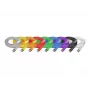 Wirewin cavo patch Cat6 slim U/FTP piatto viola 15 m PKW-STP-SLIM-KAT6 15.0 VT