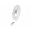 Wirewin Triotronik PKW-LIGHT-K6 5.0 WS cavo patch Cat6 UTP, connettore RJ-45 maschio a maschio, 5 m, bianco