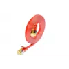Wirewin cavo patch Ethernet Cat6a U/FTP slim, connettore RJ45 maschio a maschio, rosso, 3 m PKW-STP-SLIM-K6A 3.0 RT
