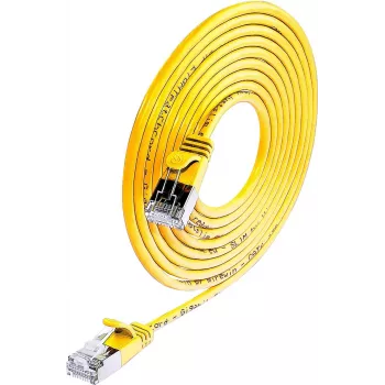 Wirewin Triotronik cavo patch F/UTP Cat6a 0,5 m giallo PKW-LIGHT-STP-K6 0.5 GE