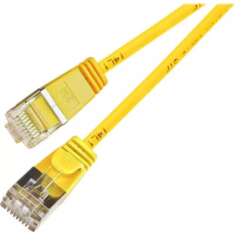 Wirewin Triotronik cavo patch F/UTP Cat6a 0,5 m giallo PKW-LIGHT-STP-K6 0.5 GE