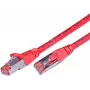 Wirewin cavo patch CAT6 S/FTP LSOH rosso 4 m RJ45 (PKW-PIMF-KAT6 4.0 RT)