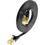 Wirewin cavo patch Cat6a U/FTP slim, RJ45, 2 m, nero PKW-STP-SLIM-K6A 2.0 SW