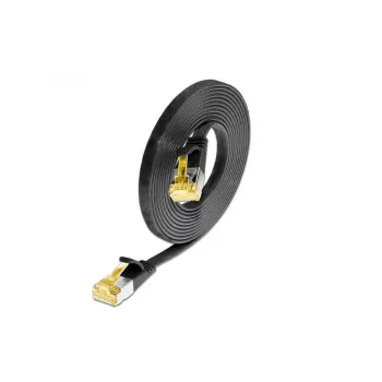 Wirewin cavo patch Cat6a U/FTP slim, RJ45, 2 m, nero PKW-STP-SLIM-K6A 2.0 SW