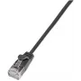 Wirewin Triotronik PKW-LIGHT-STP-K6 0,5 SW cavo patch Cat6 S/FTP, nero, 0,5 m