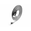 Wirewin Cavo patch slim U/FTP Cat 6a nero 7,0 m PKW-LIGHT-STP-K6A 7.0 SW