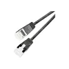 Wirewin Cavo patch slim U/FTP Cat 6a nero 7,0 m PKW-LIGHT-STP-K6A 7.0 SW