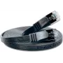 Wirewin SLIM S6 7,5m nero Cavo patch Ethernet slim Cat.6 STP PIMF PKW-STP-SLIM-KAT6 7.5 SW