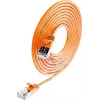 Wirewin SLIM SL6 15 OR - Cavo slim-light Cat.6, U/FTP, 15 m, arancione (PKW-LIGHT-STP-K6 15.0 OR)