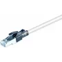 Wirewin PKW-SL-SFTP-KAT6A 0.5 SW Cavo patch di rete Cat6a S/FTP, 0,5 m, grigio