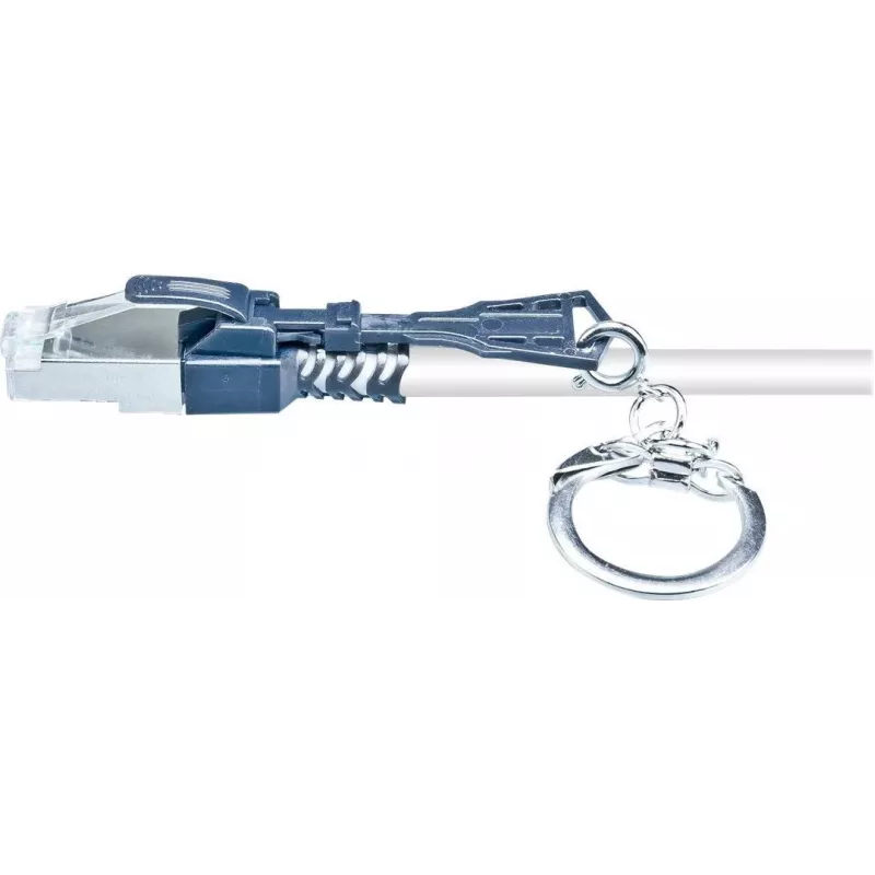 Wirewin PKW-SL-SFTP-KAT6A 2.0 SW Cavo di rete, grigio, 2 m, Cat6a S/FTP (S-STP)