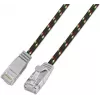 Wirewin Triotronik Cavo patch Cat6 U/UTP 0,5m grigio PKW-TOUGH-K6 0.5